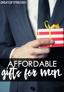 Affordable Gift Ideas for Men: Gift ideas for men that are under $35 (and are rated with at least 4 stars)