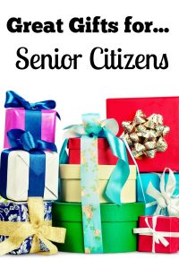 Great Gift for Senior Citizens - no matter the occasion: birthdays, Christmas and beyond, here are some great gift ideas for senior citizens.