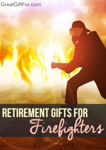 Firefighter Retirement Gift Ideas - Great retirement gift idea for the firefighter in your life.