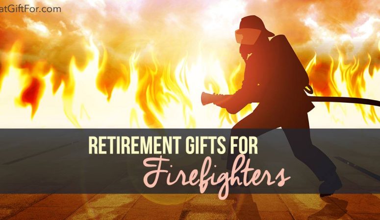 Firefighter Retirement Gifts