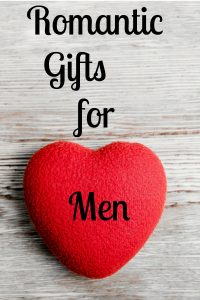 Romantic Gifts for Men - Make him smile!