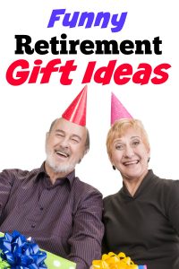 Funny Retirement Gift Ideas: A great way to lessen the sadness that can sometimes come with retirement is to choose a funny gift...here are a few funny retirement gift ideas.