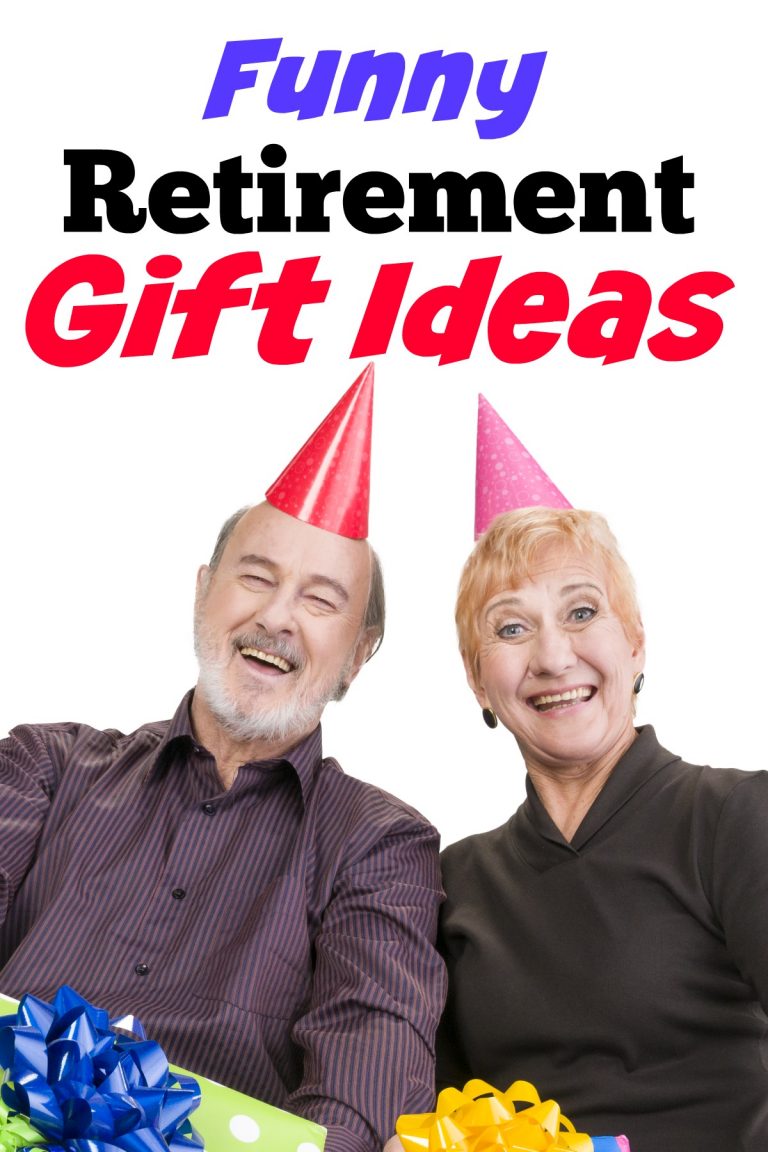 Funny Retirement Gift Ideas Make them laugh!