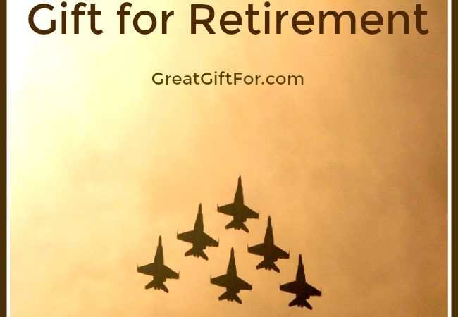 Air Force Retirement Gifts